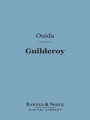 cover image of Guilderoy (Barnes & Noble Digital Library)